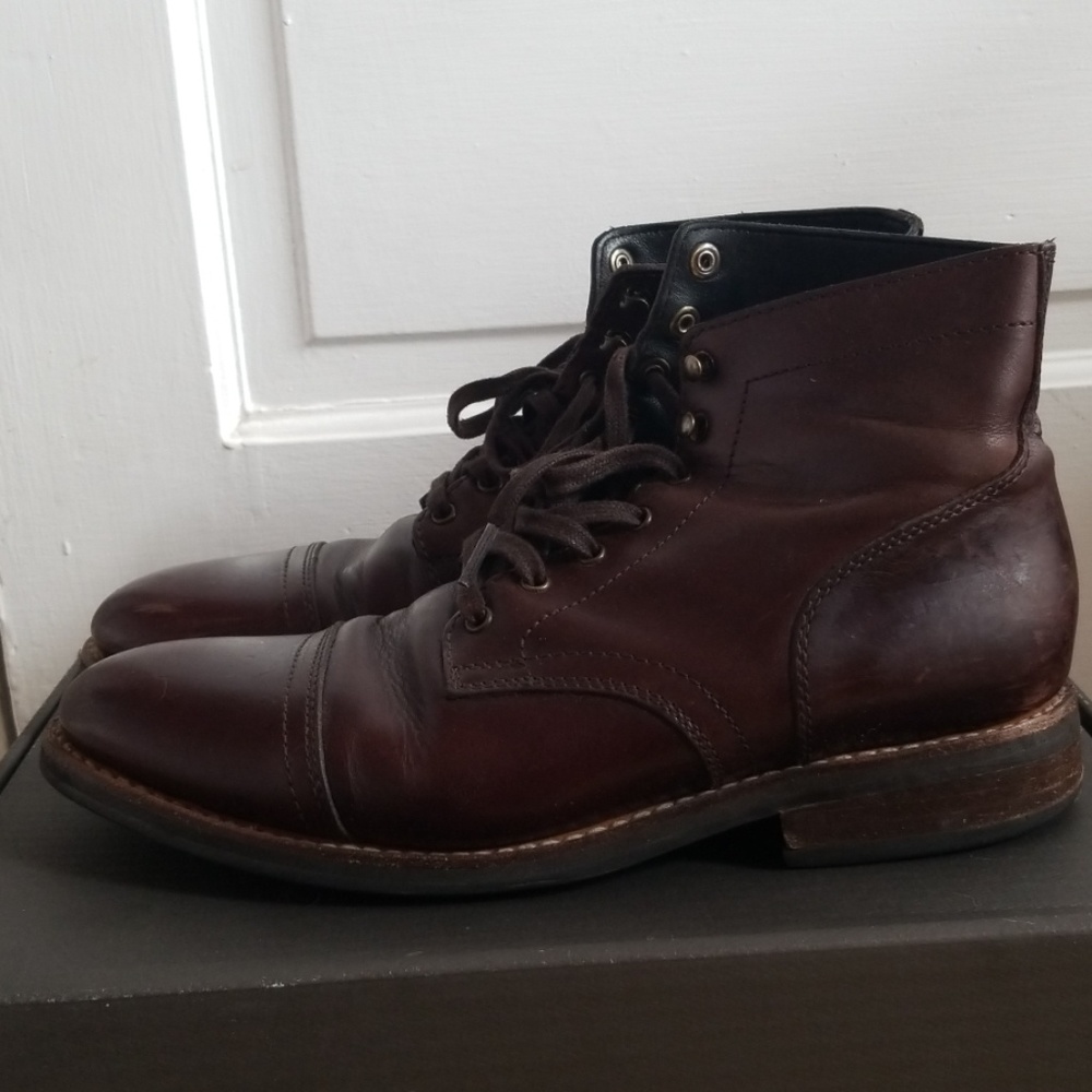 Thursday The Captain Boots